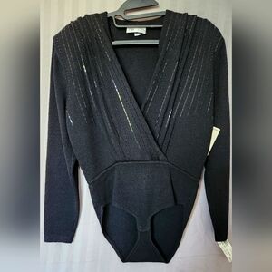 St John vintage bodysuit, Size M